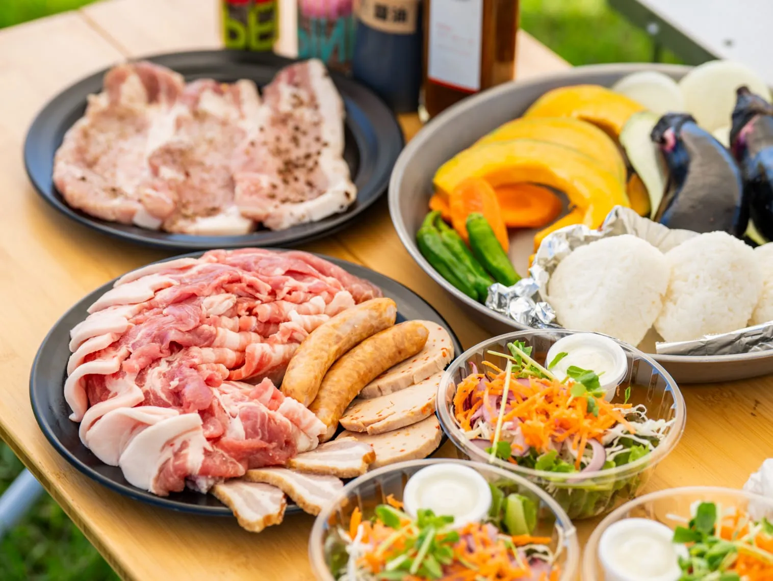 手ぶらBBQ