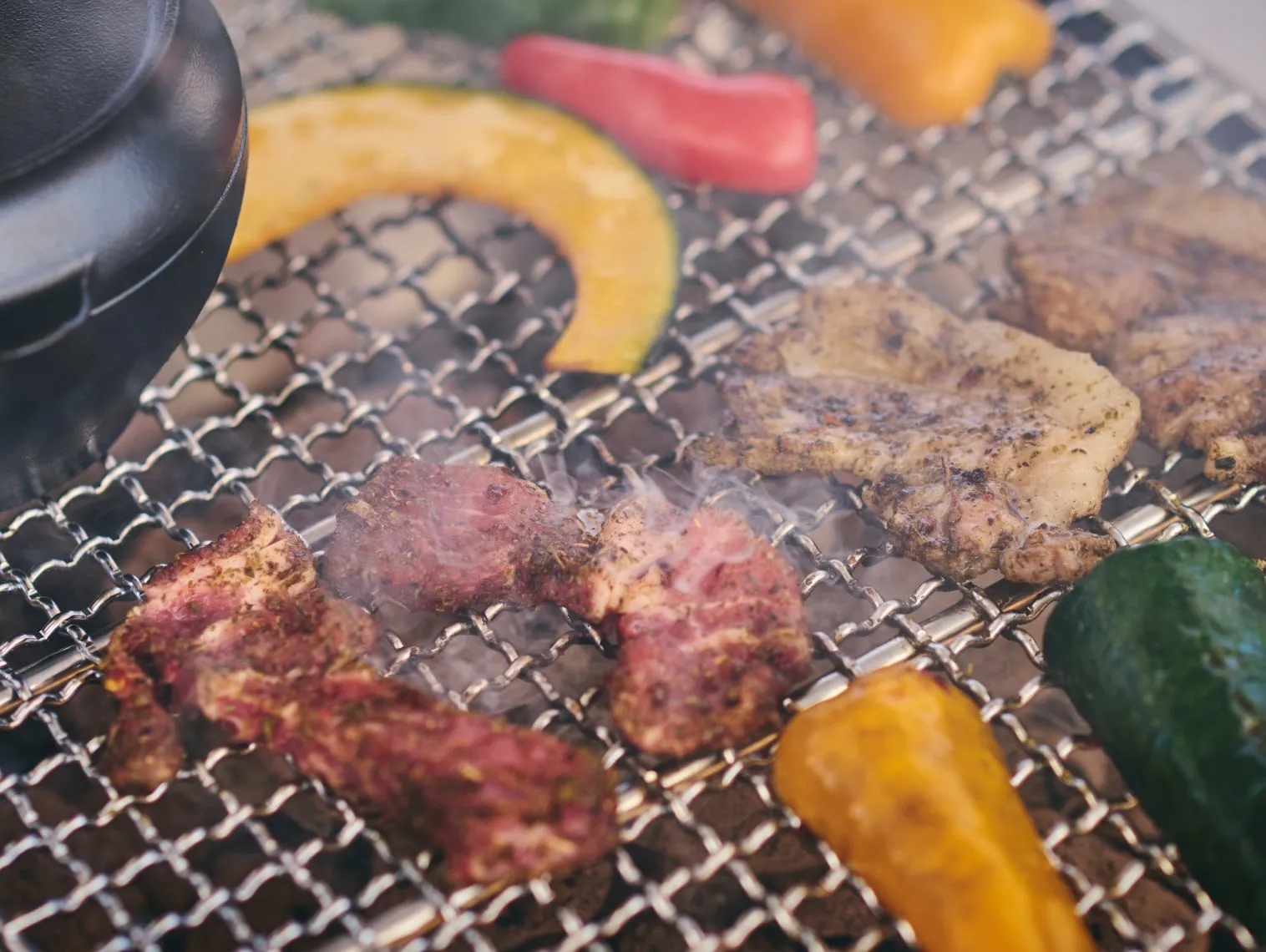 食材持込みBBQ